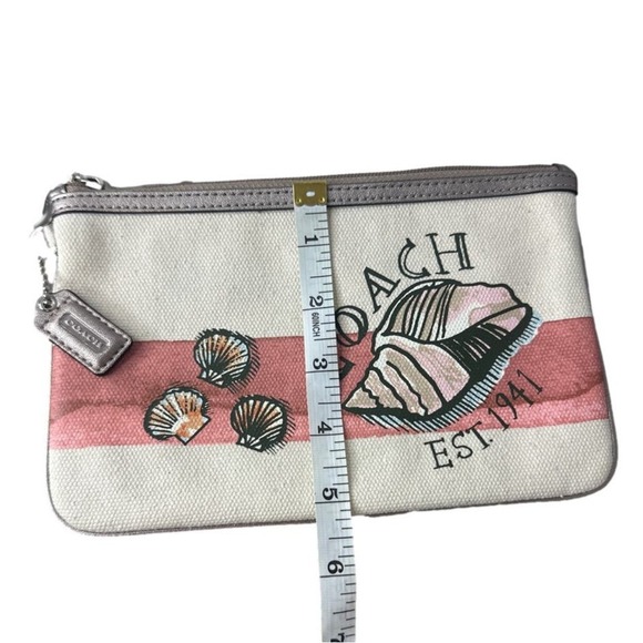 COACH Limited Edition Shell Wristlet - Picture 5 of 6